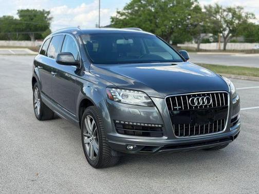 Gray 2013 Audi Q7 3.0 TDI Premium