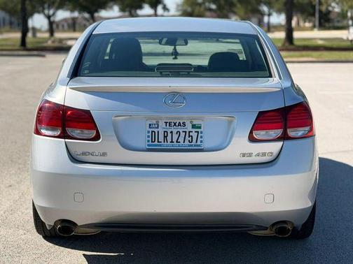 Silver 2006 Lexus GS 430