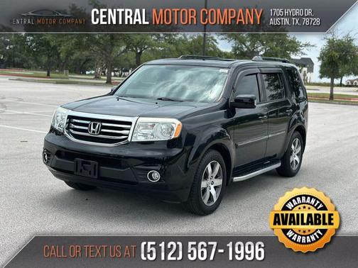 2014 Honda Pilot Touring
