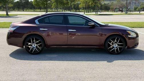 2014 Nissan Maxima SV