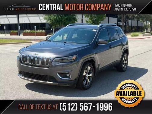 2019 Jeep Cherokee Limited