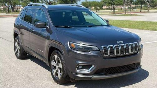 2019 Jeep Cherokee Limited
