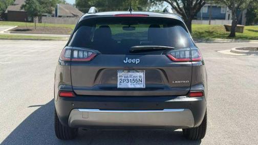 2019 Jeep Cherokee Limited