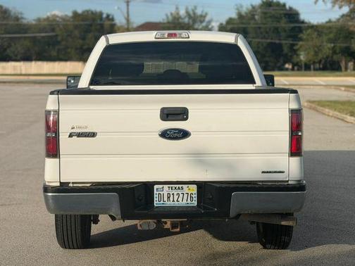 White 2013 Ford F-150 XL