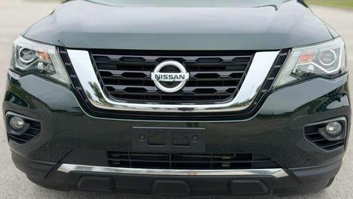 Midnight Pine Metallic 2019 Nissan Pathfinder Platinum
