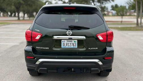 Midnight Pine Metallic 2019 Nissan Pathfinder Platinum