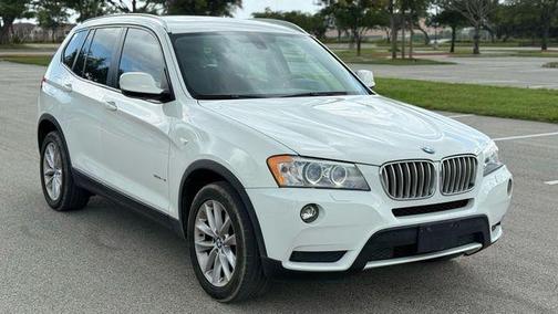 2014 BMW X3 xDrive28i