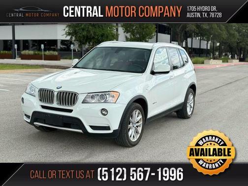2014 BMW X3 xDrive28i