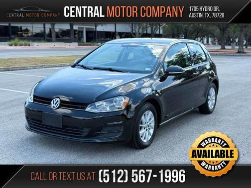 2015 Volkswagen Golf TSI S 2-Door
