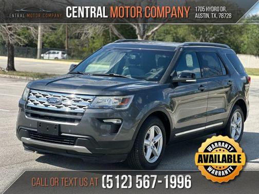 2018 Ford Explorer XLT
