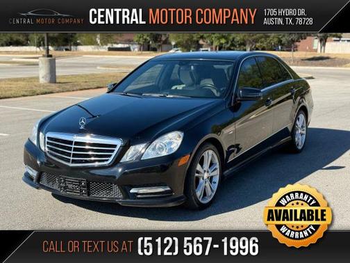 2012 Mercedes-Benz E-Class E 350