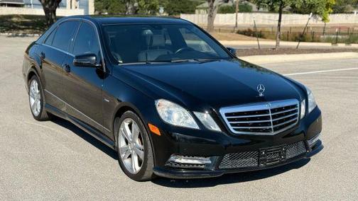 2012 Mercedes-Benz E-Class E 350