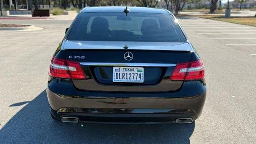 2012 Mercedes-Benz E-Class E 350