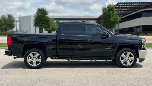 Black 2018 Chevrolet Silverado 1500 1LT
