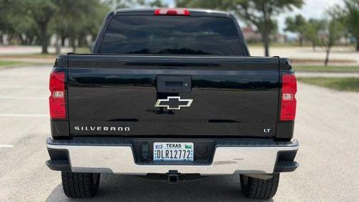 Black 2018 Chevrolet Silverado 1500 1LT