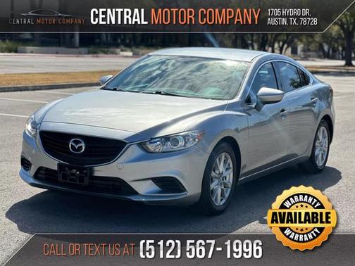 2015 Mazda Mazda6 i Sport