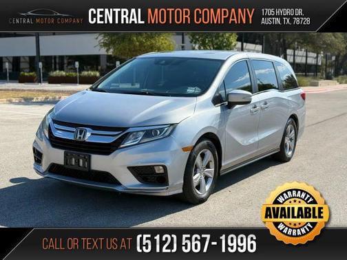 2018 Honda Odyssey EX-L
