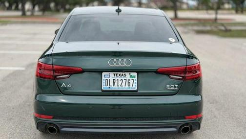 Gotland Green Metallic 2017 Audi A4 2.0T Premium Plus