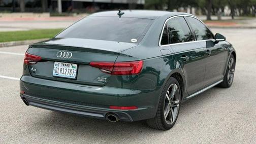 Gotland Green Metallic 2017 Audi A4 2.0T Premium Plus