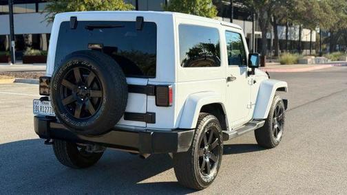 2014 Jeep Wrangler Altitude
