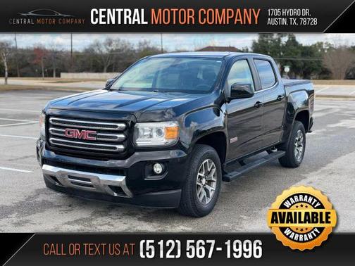 2016 GMC Canyon SLE