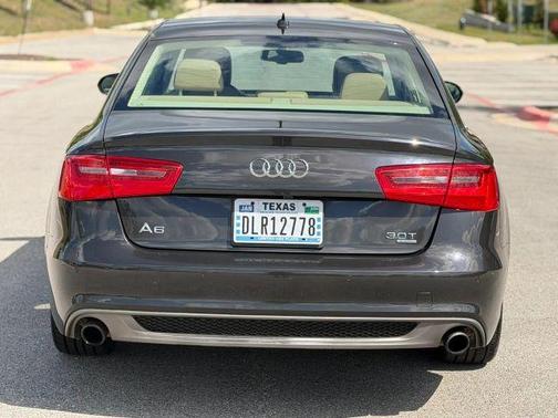 Gray 2013 Audi A6 3.0T Prestige quattro