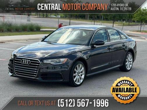 Gray 2013 Audi A6 3.0T Prestige quattro