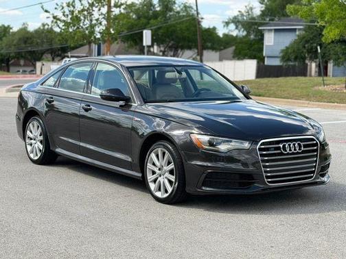 Gray 2013 Audi A6 3.0T Prestige quattro