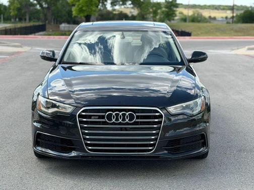 Gray 2013 Audi A6 3.0T Prestige quattro