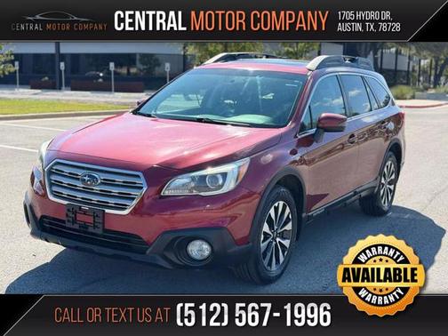 2015 Subaru Outback 2.5i Limited
