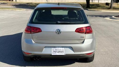 2017 Volkswagen Golf TSI S 4-Door