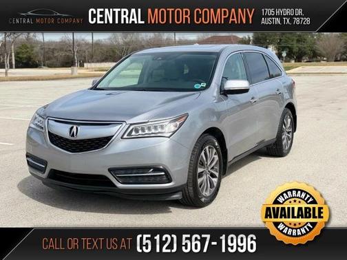 2016 Acura MDX 3.5L