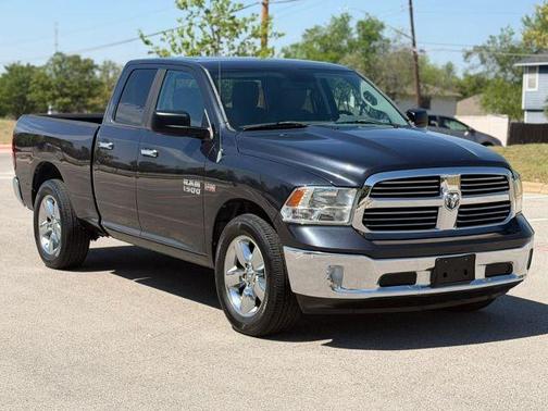 Gray 2013 RAM 1500 Big Horn