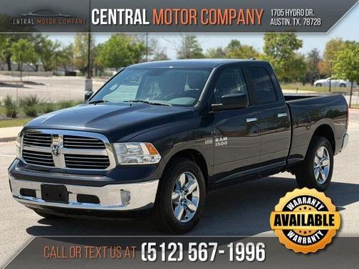 Gray 2013 RAM 1500 Big Horn