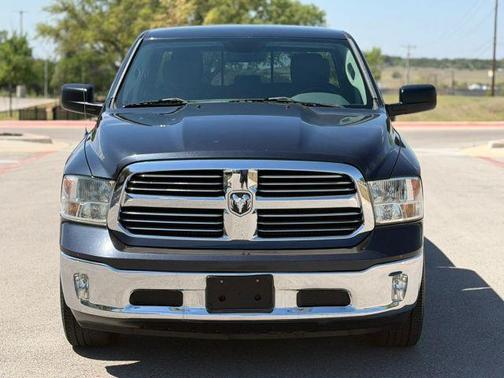 Gray 2013 RAM 1500 Big Horn