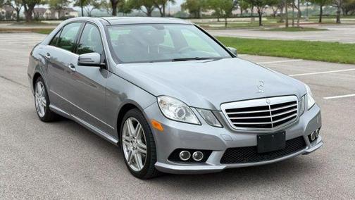 2010 Mercedes-Benz E-Class E 550 4MATIC