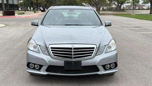 2010 Mercedes-Benz E-Class E 550 4MATIC