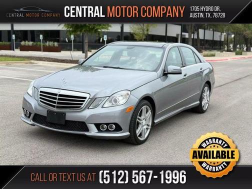 2010 Mercedes-Benz E-Class E 550 4MATIC