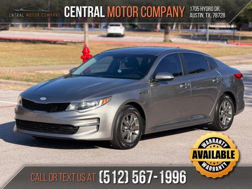 2016 Kia Optima LX Turbo