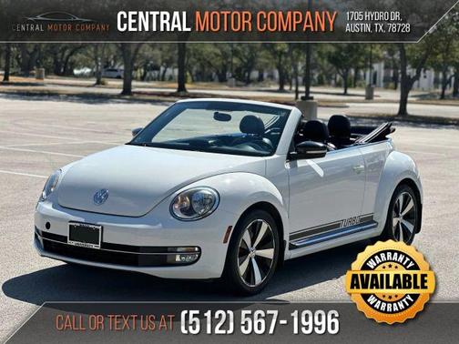 2013 Volkswagen Beetle 2.0T w/Sound/Nav