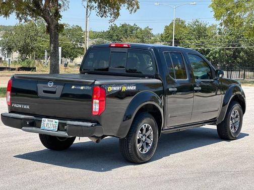 2016 Nissan Frontier Desert Runner