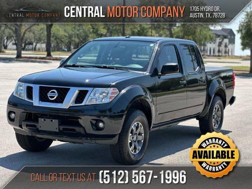 2016 Nissan Frontier Desert Runner