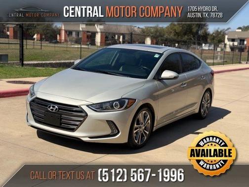 2017 Hyundai ELANTRA Limited