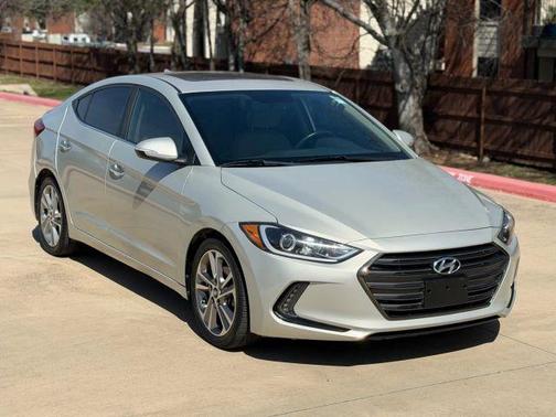 2017 Hyundai ELANTRA Limited