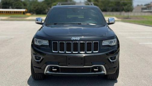 Black 2014 Jeep Grand Cherokee Overland