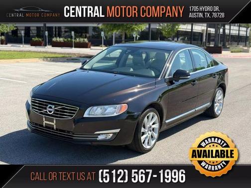 2015 Volvo S80 T6 Premier Plus