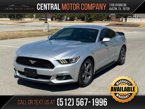2017 Ford Mustang EcoBoost
