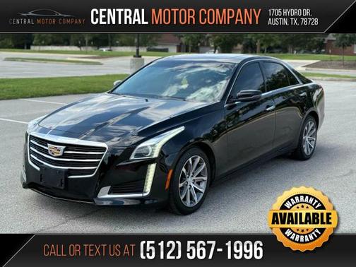 2016 Cadillac CTS 2.0L Turbo Luxury