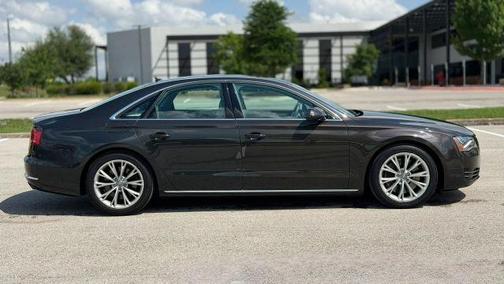 Gray 2011 Audi A8 4.2 quattro
