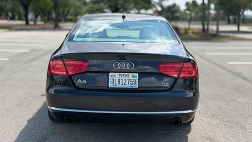 Gray 2011 Audi A8 4.2 quattro